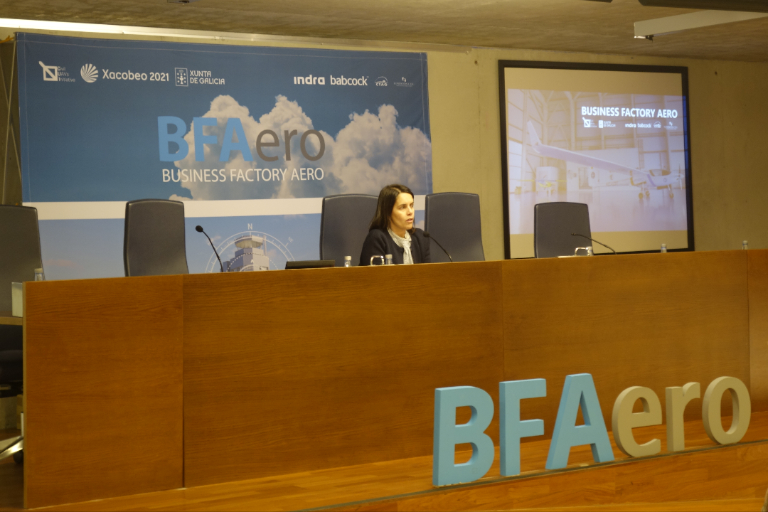 Jornadas de presentación de BFAero en la Universidad Politécnica de Madrid y en la sede de GAIN