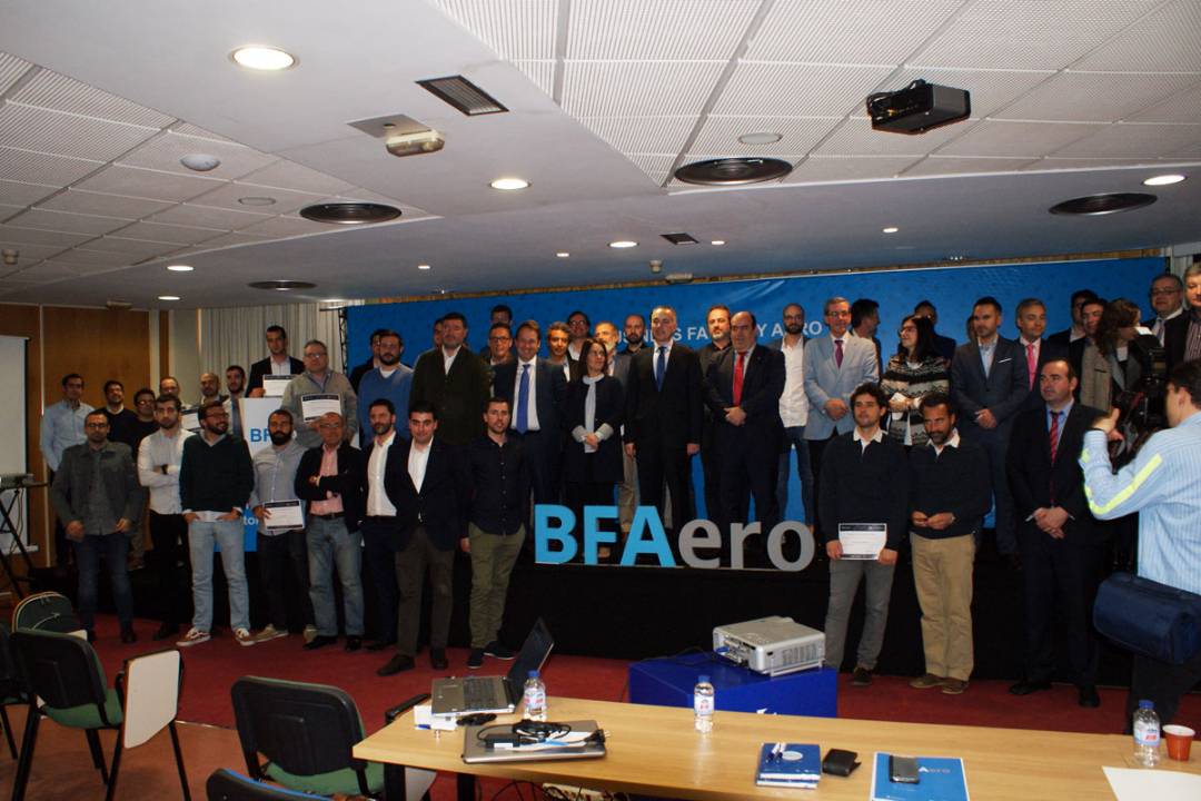 Seleccionados los 6 participantes de la Primera Edición BFAero